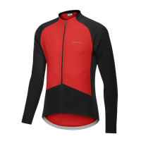 Buy Nuckily Mycycology MH023 Full Sleeves Cycling Jersey Red Online in India Cyclop.in