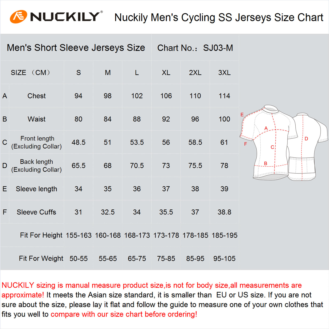 Nuckily Mycycology NJ502 Short Sleeves Cycling Jersey  - Red - Cyclop.in