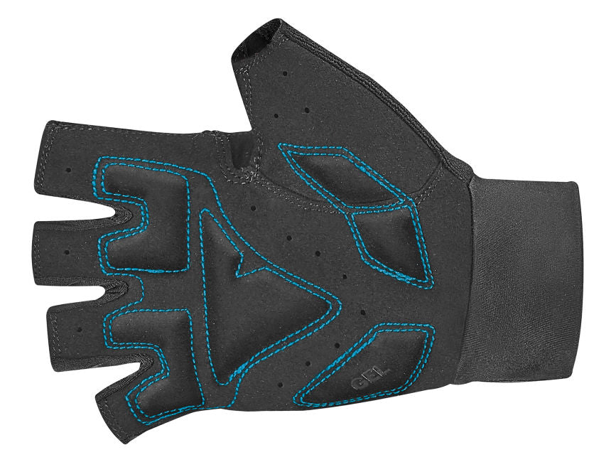 Giant Podium Gel SF Glove Black/Blue - Cyclop.in