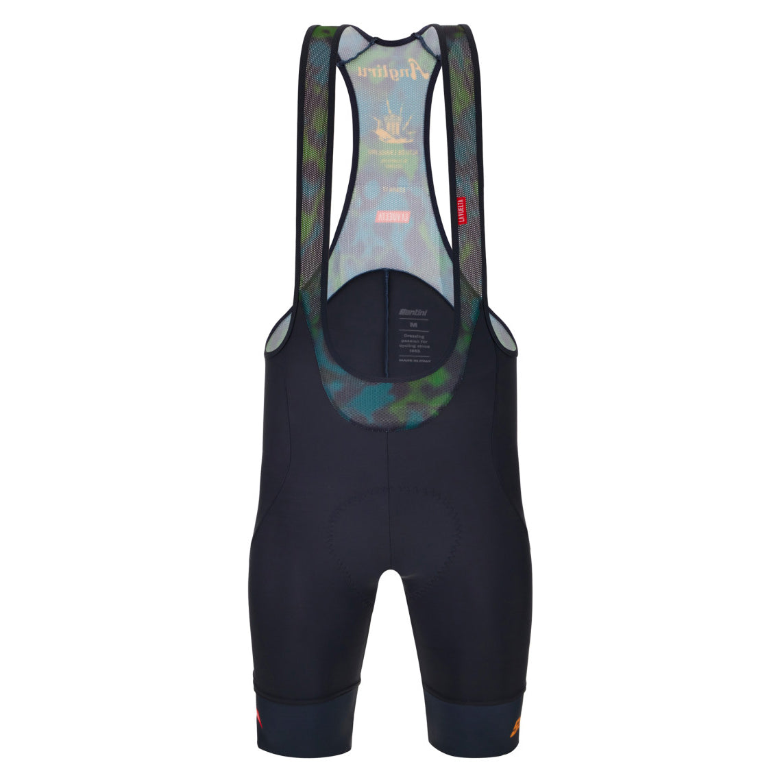 Santini iron bib best sale shorts