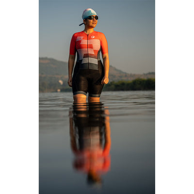 Apace Jazz Streamline 2.0 Full Distance Womens Triathlon Suit - Cyclop.in