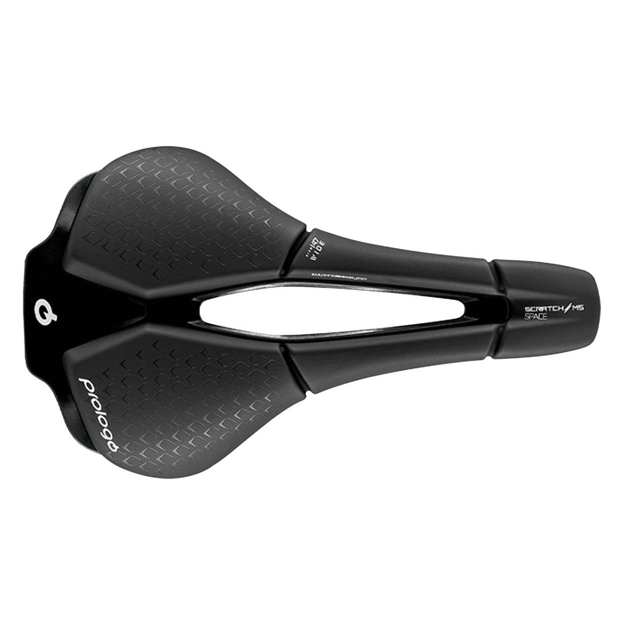 Buy Prologo Scratch M5 Space Nack 147 Hard Saddle - Black | Cyclop.in