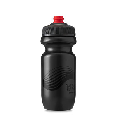 Polar Breakaway Wave Sport Bottle - Charcoal/Black - Cyclop.in