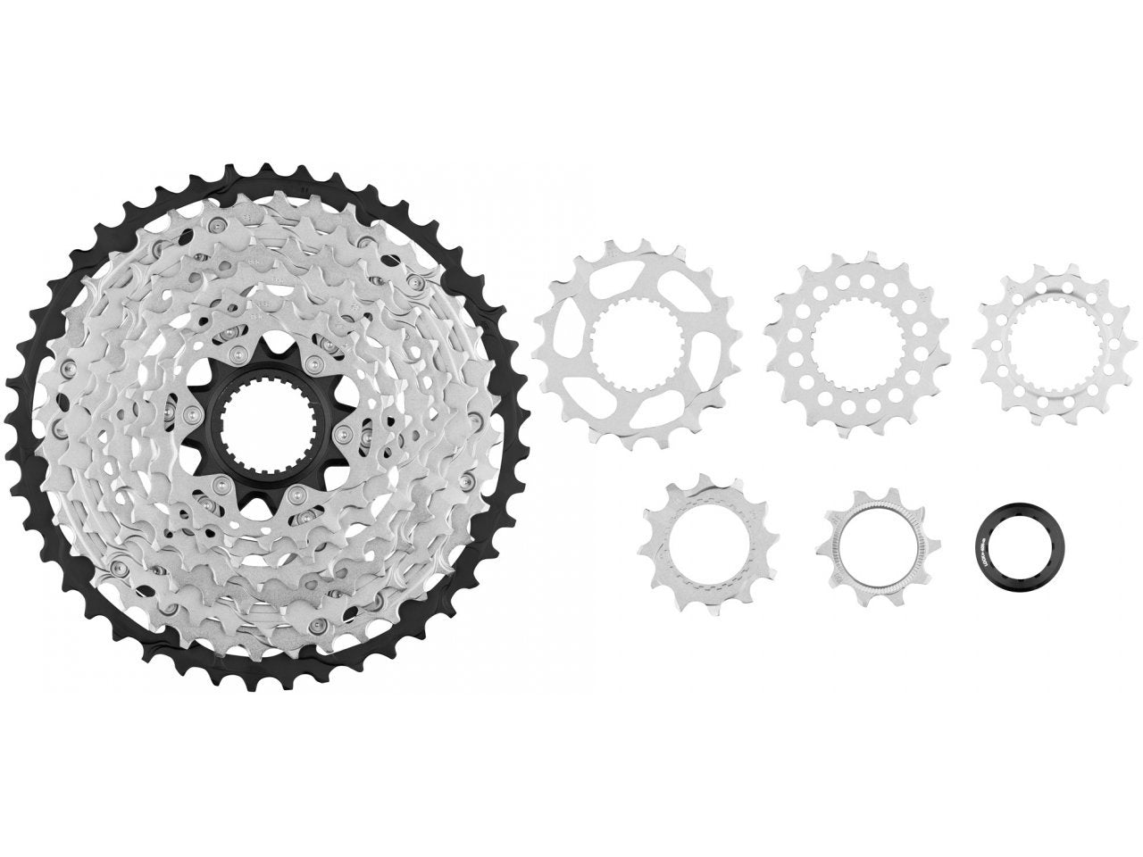 Shimano CS-M7100 SLX 12 Speed Cassette - Cyclop.in