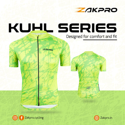ZAKPRO - Cycling Jersey, Kuhl - Z002 - Cyclop.in