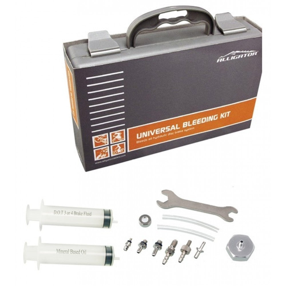 Alligator Tool Hydraulic Bleeding Kit