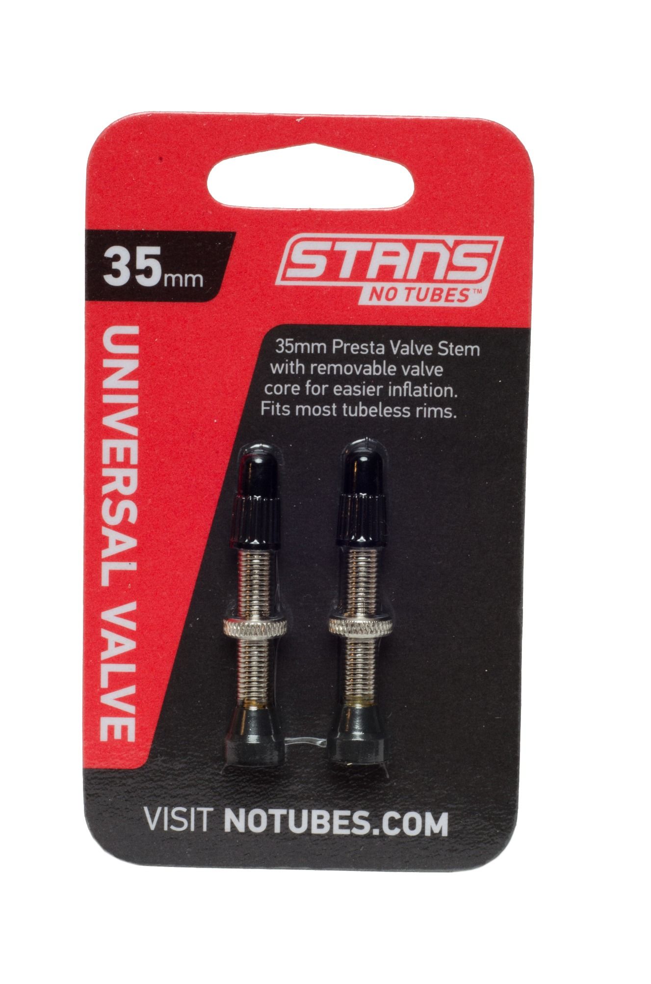 Stans no tubes top universal valve stem