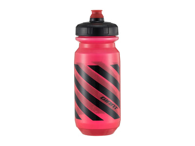 Giant Doublespring Trasparent Black/Red Water Bottle - Cyclop.in