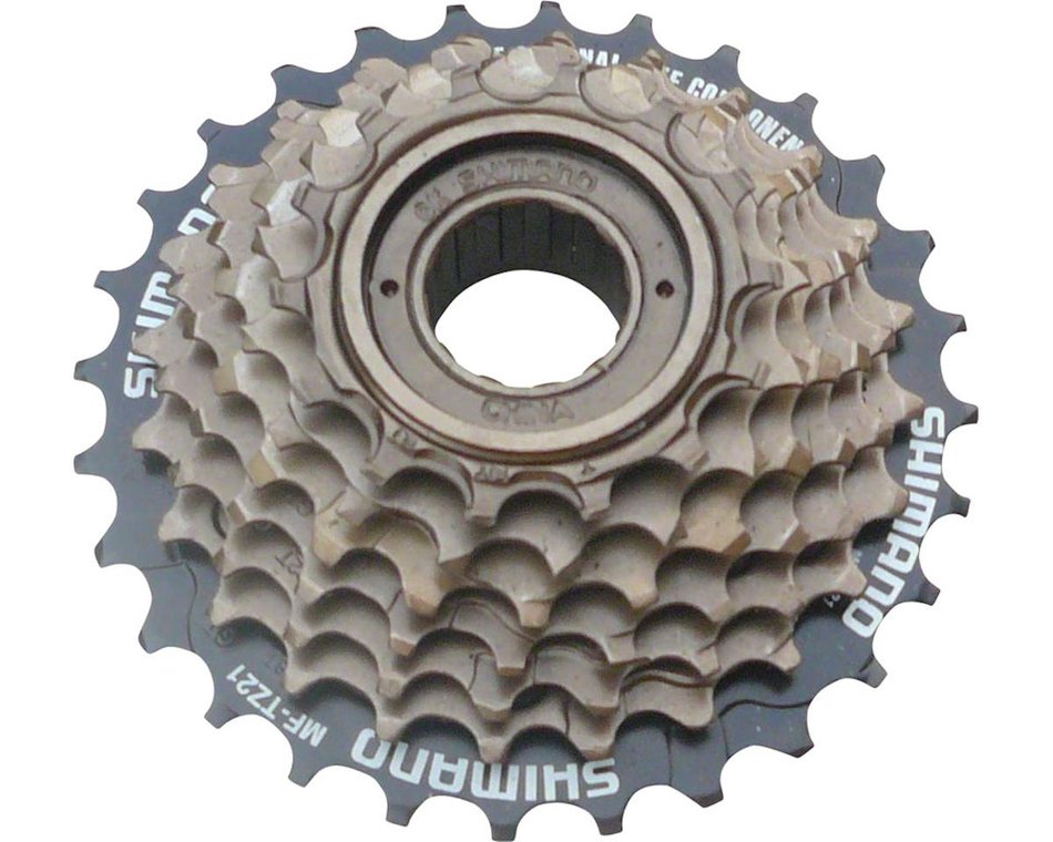 shimano mf tz21 7 speed freewheel