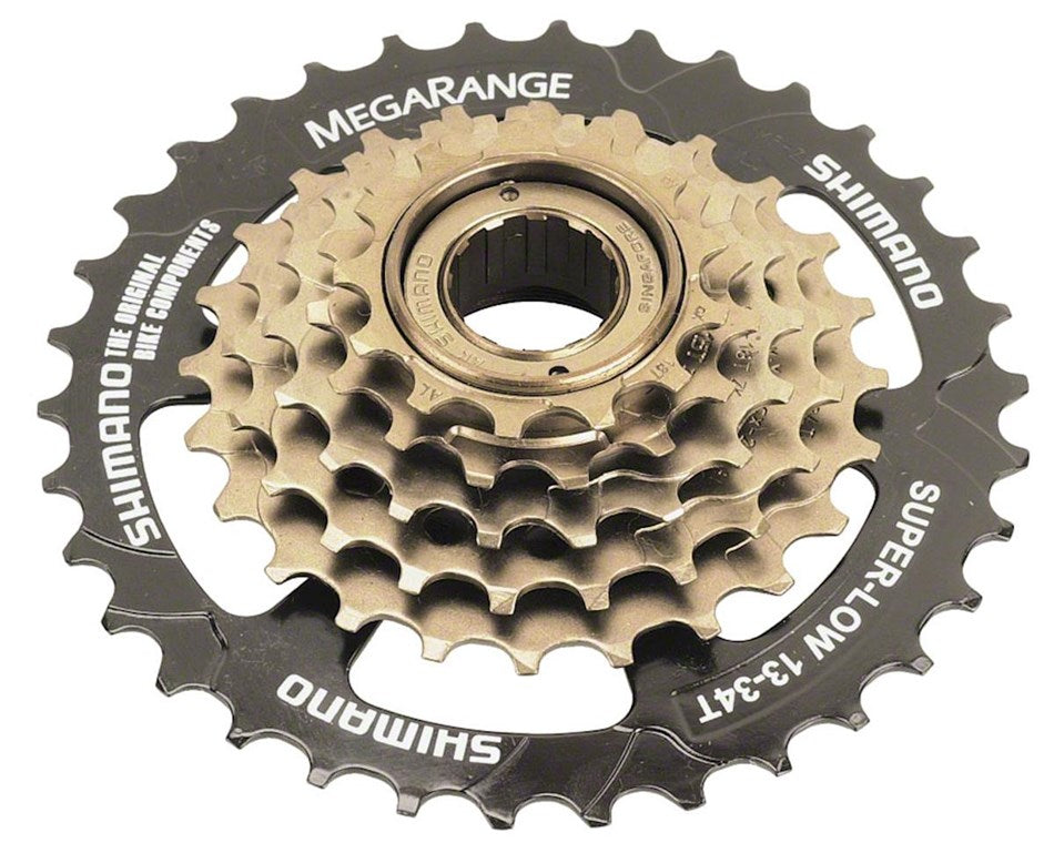 Shimano Tourney MF-TZ20 Free Wheel Speed 14-34T