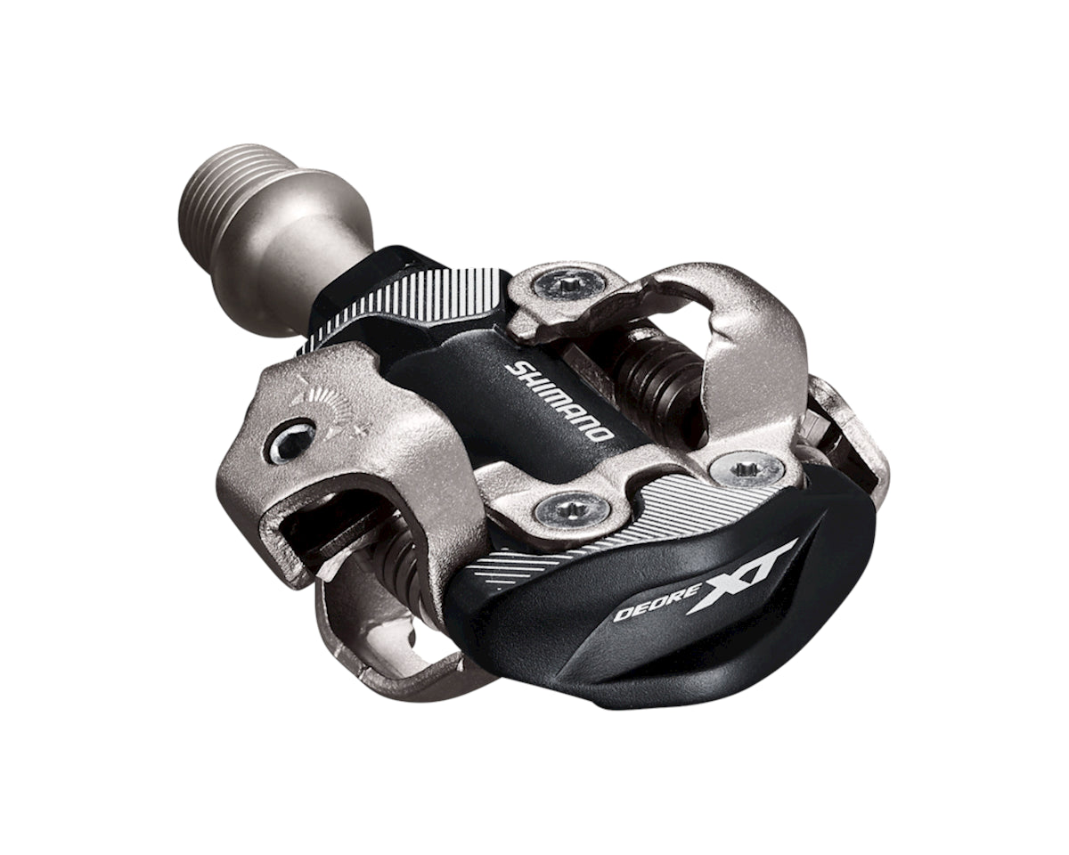 Pedales Mtb Shimano Deore Xt M8100 Spd C/ Calas - Ciclos