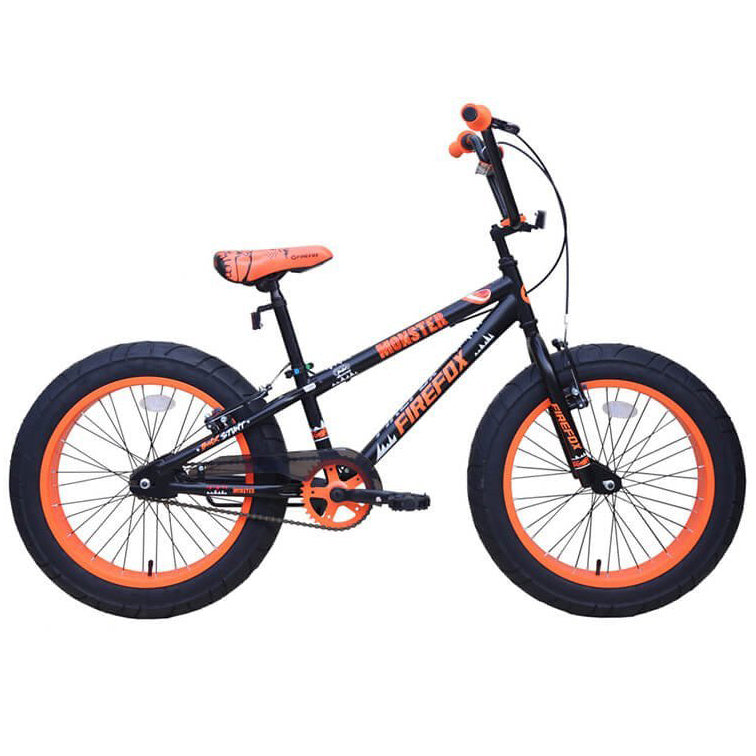 Firefox Bicycle Monster 20 Matte Black 27cm - Main Image