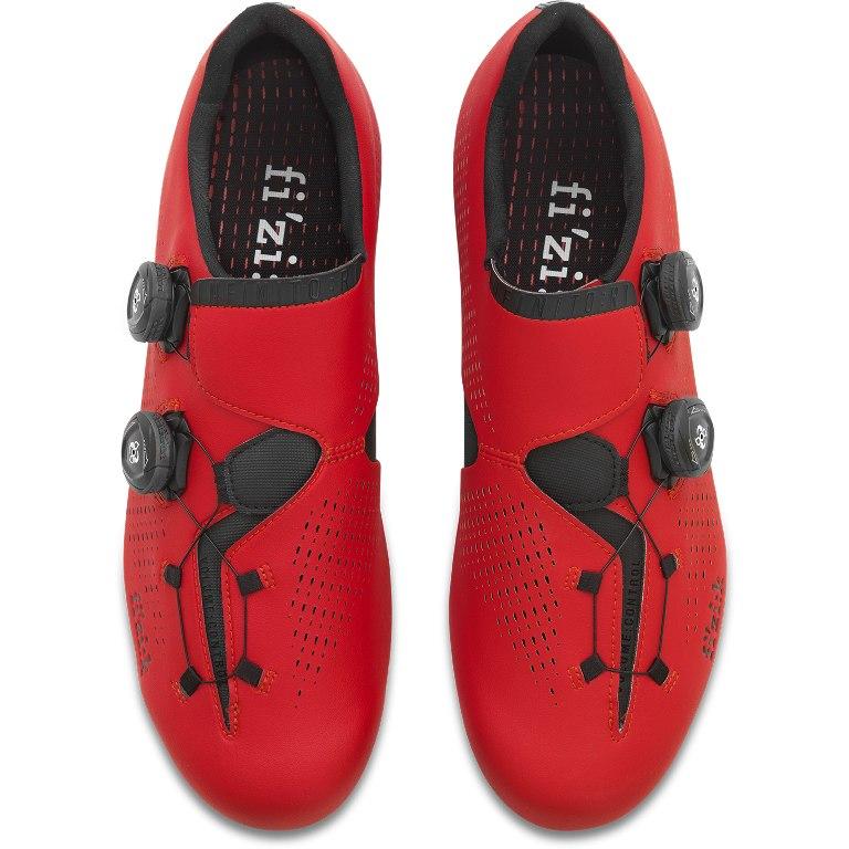 Buy Fizik Infinito R1 Road Shoe Red/Black Online in