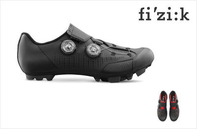 Fizik Infinito X1 MTB Shoe - Black/Black - Cyclop.in