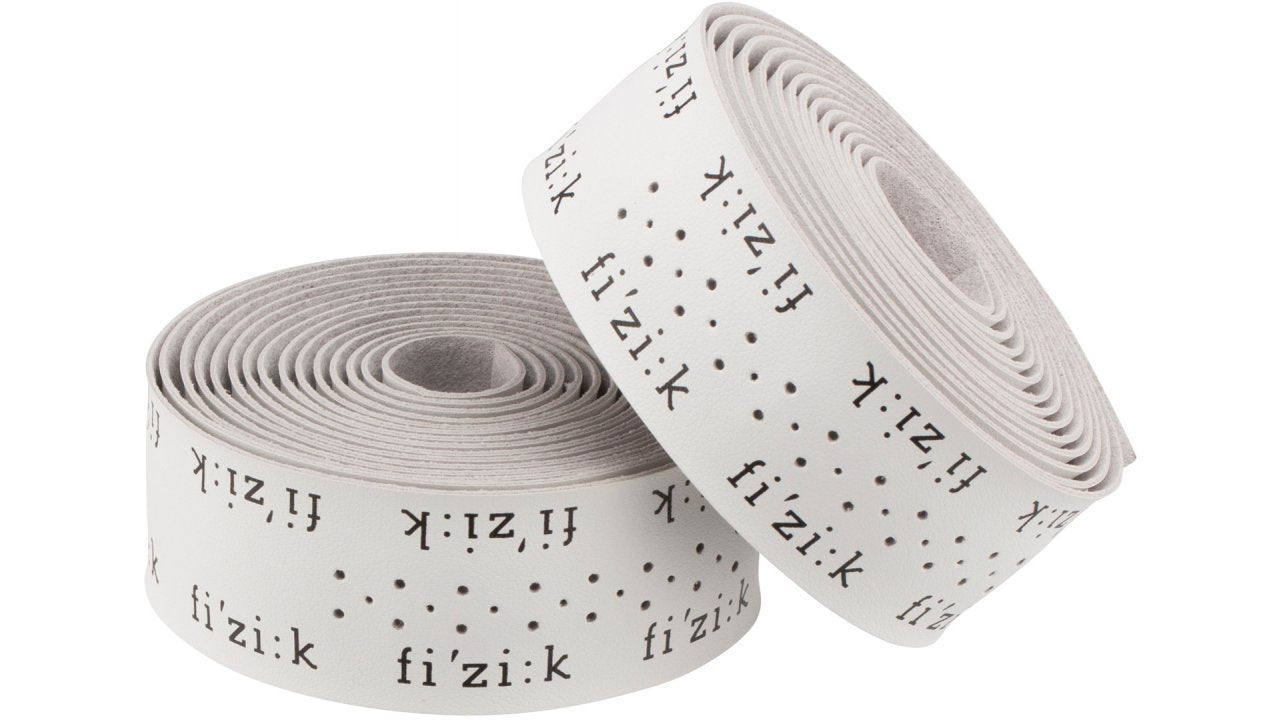 Buy Fizik Microtex Superlight Handlebar Tape White with Logo
