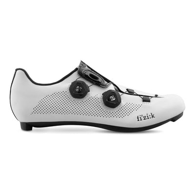 Fizik R3 Aria Cycling Shoes-White/Black - Cyclop.in