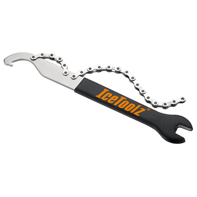Icetoolz Chain Whip, Pedal, Lockring - Cyclop.in