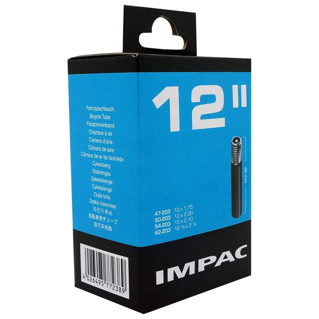 Buy Impac AV12 Schrader Valve Tube