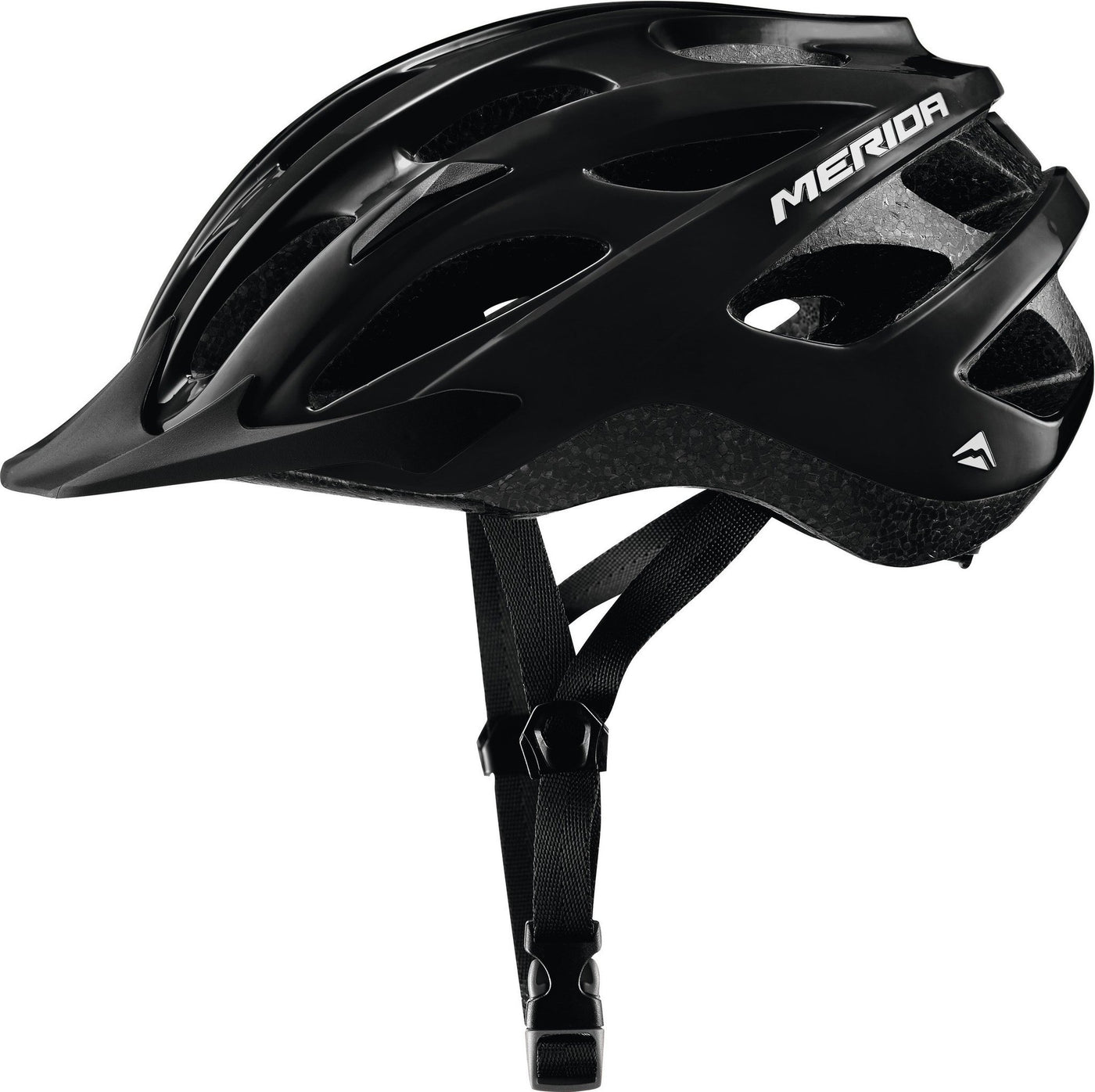 Merida Slider II K-60 Cycle Helmet | Black - Cyclop.in