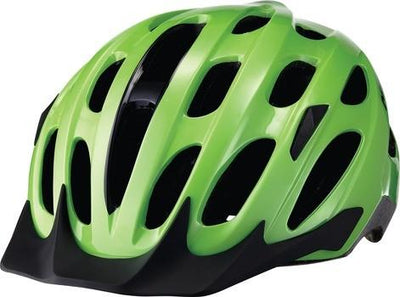 Merida Slider II K-60 Cycle Helmet | Green - Cyclop.in