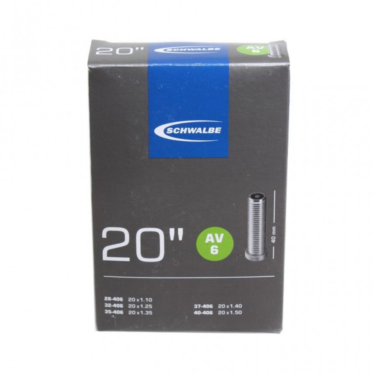 20 x 1.50 deals inner tube