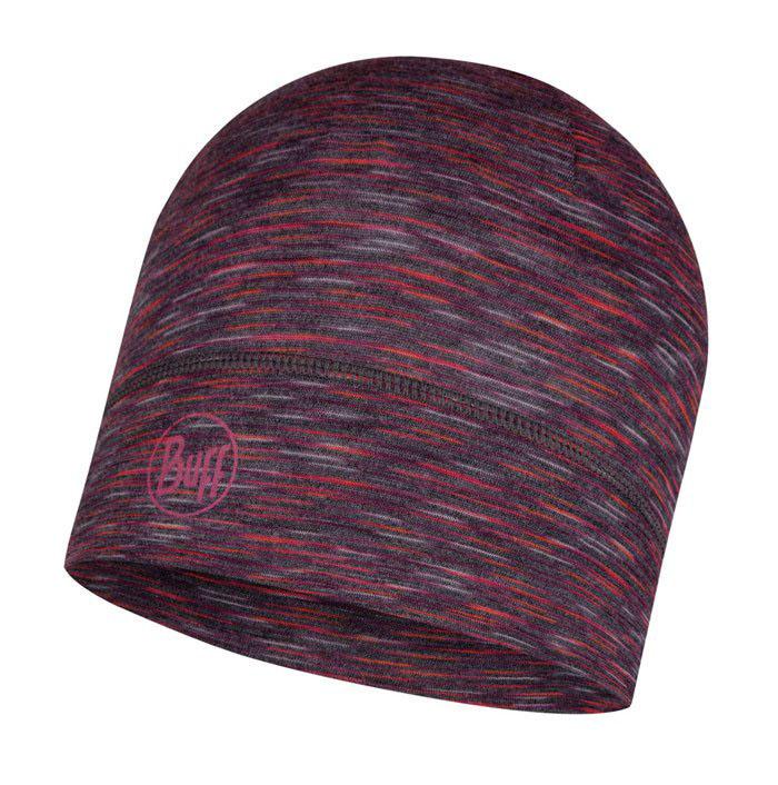 BUFF® Lightweight Merino Wool Hat (Shale Grey Multi Stripes