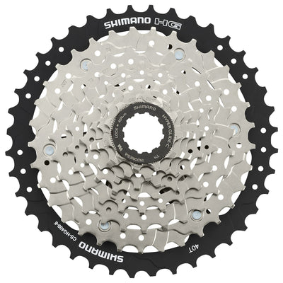 Shimano CS-HG400-8 Cassette - 8-speed | HyperGlide - Cyclop.in