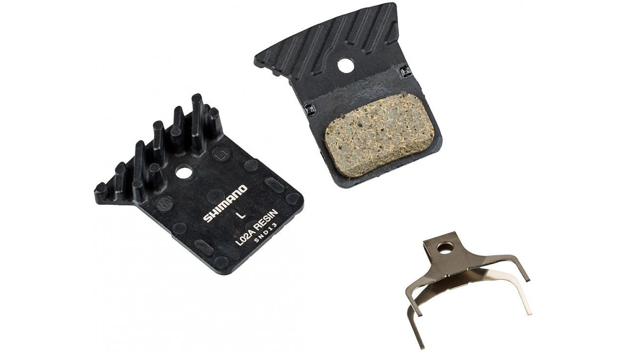 Shimano L02S Resin Disc Pad for Flat Mount - Main Image