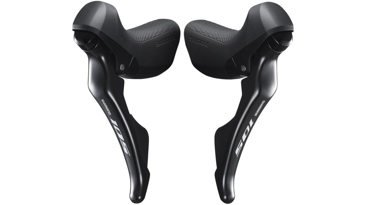 Old shimano 2024 105 shifters