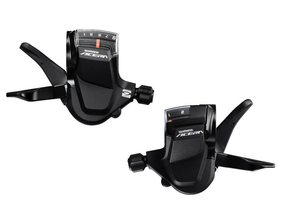 Buy Shimano Acera M3010 Shift Lever Set 2 x 9 Speed Online in
