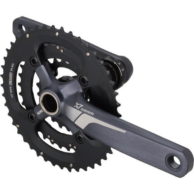 Buy Sram Crankset X7 Gxp 44/33/22 175Mm 10 Speed Gry Online in