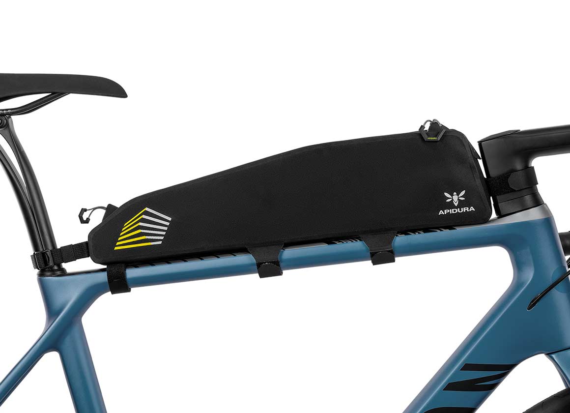 Apidura Racing Long Top Tube Pack 2L