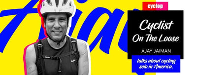 Cycling Solo In Umreeka