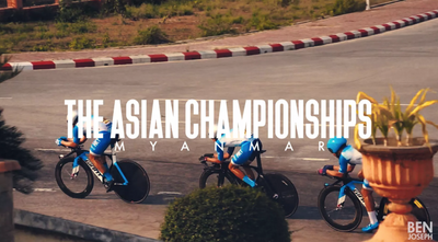 Team India in Myanmar - Asian Cycling Championships
