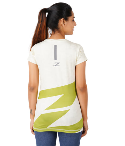 ZAKPRO Sports Tees for Women (Z Series) - Cyclop.in