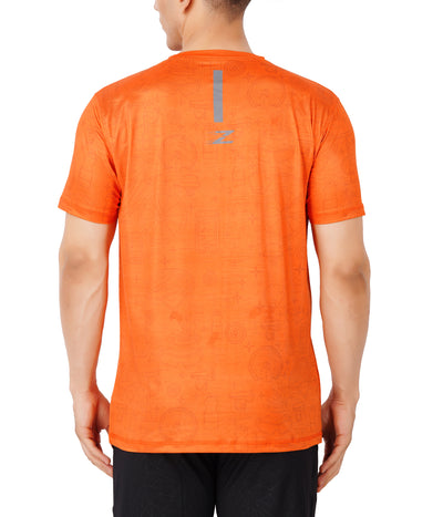 ZAKPRO Sports Tees for Men (Ride-O-Range) - Cyclop.in