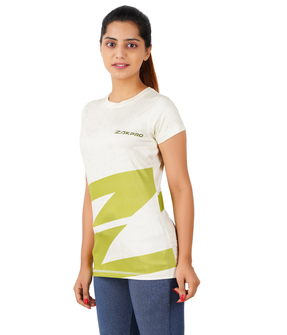 ZAKPRO Sports Tees for Women (Z Series) - Cyclop.in