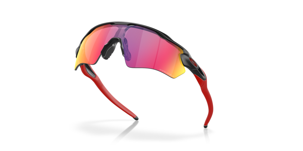 Oakley Radar EV XS Path Prizm Road Lenses Matte Black Frame (Youth Fit) - Cyclop.in