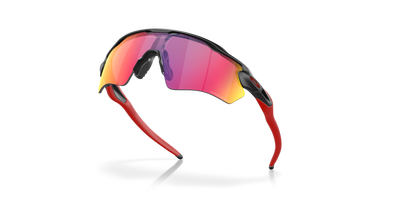 Oakley Radar EV XS Path Prizm Road Lenses Matte Black Frame (Youth Fit) - Cyclop.in