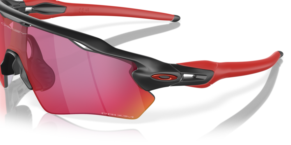 Oakley Radar EV XS Path Prizm Road Lenses Matte Black Frame (Youth Fit) - Cyclop.in