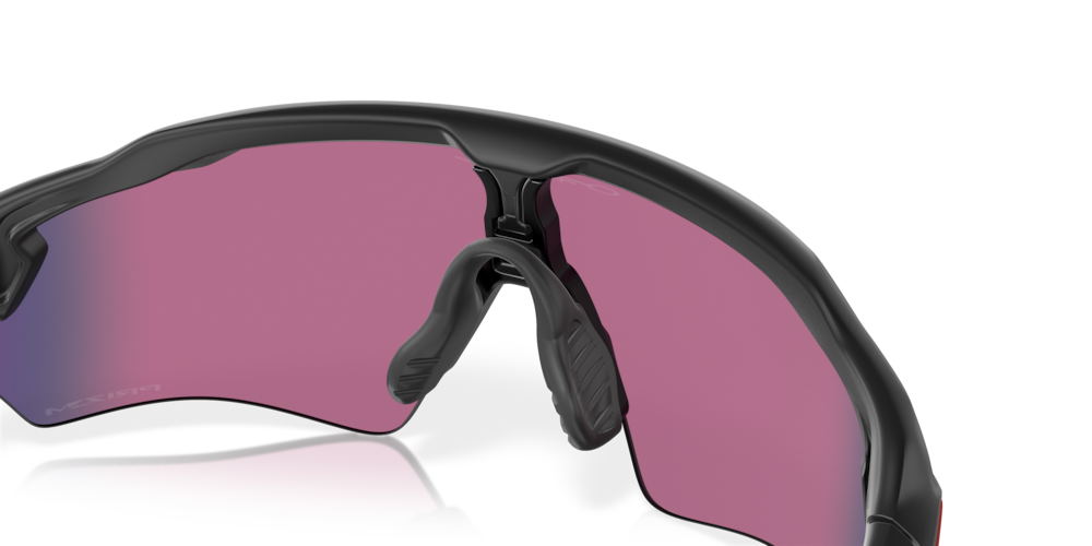 Oakley Radar EV XS Path Prizm Road Lenses Matte Black Frame (Youth Fit) - Cyclop.in