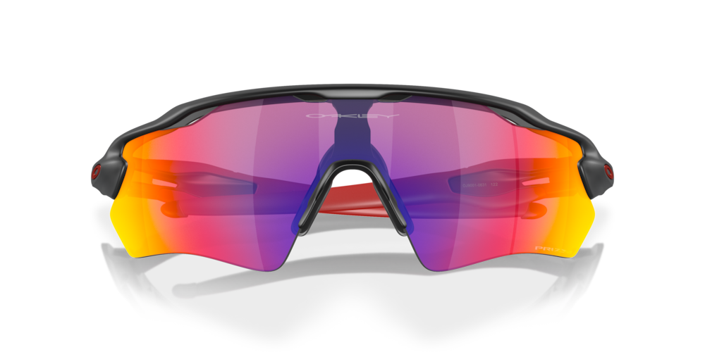 Oakley Radar EV XS Path Prizm Road Lenses Matte Black Frame (Youth Fit) - Cyclop.in