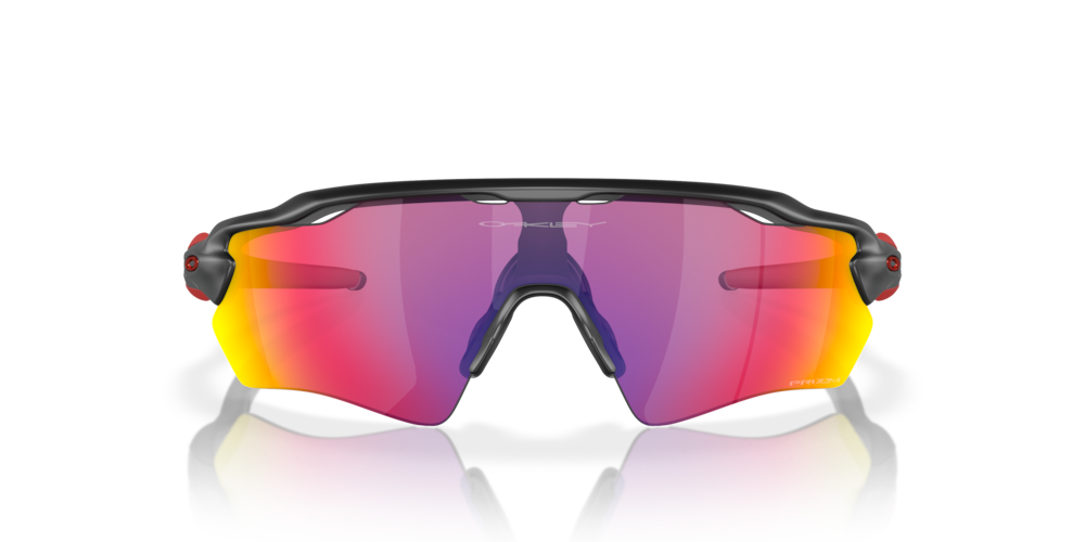 Oakley Radar EV XS Path Prizm Road Lenses Matte Black Frame (Youth Fit) - Cyclop.in