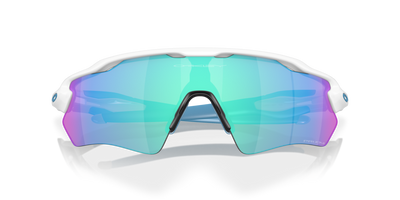 Oakley Radar EV XS Path Prizm Sapphire Lenses Polished White Frame - Cyclop.in