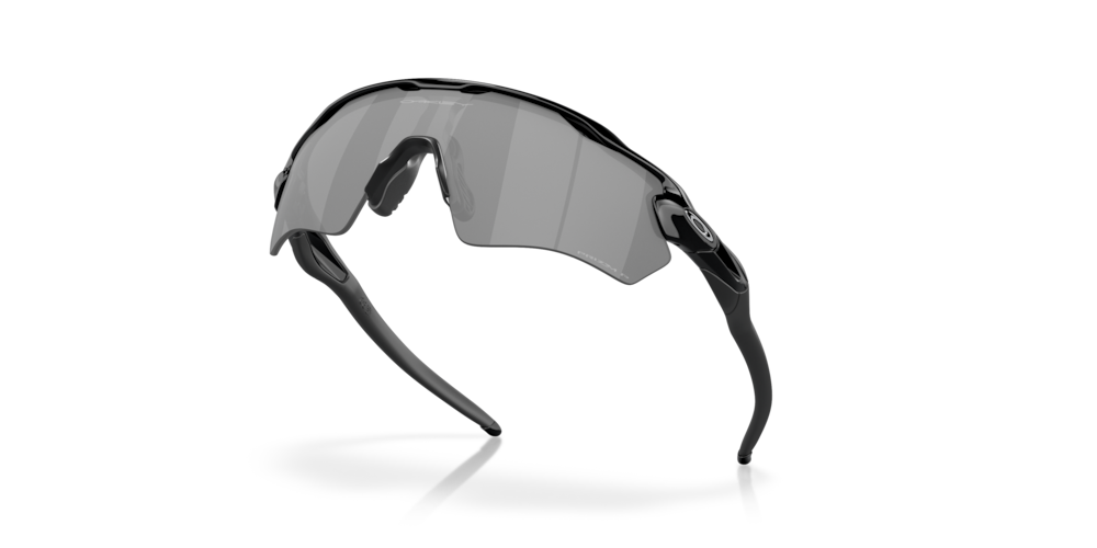 Oakley Radar EV XS Path Prizm Black Polarized Lenses Polished Black Frame- (Youth Fit) - Cyclop.in