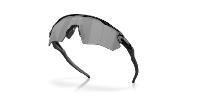 Oakley Radar EV XS Path Prizm Black Polarized Lenses Polished Black Frame- (Youth Fit) - Cyclop.in