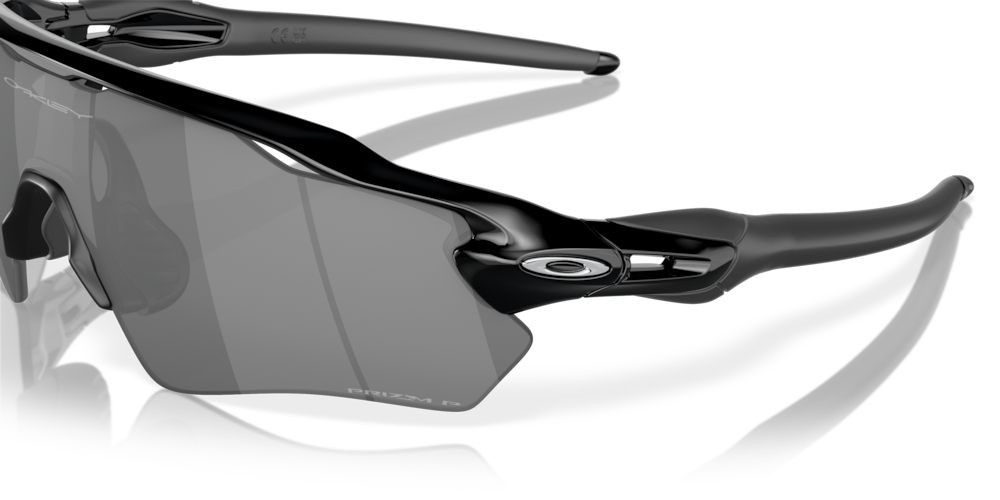 Oakley Radar EV XS Path Prizm Black Polarized Lenses Polished Black Frame- (Youth Fit) - Cyclop.in