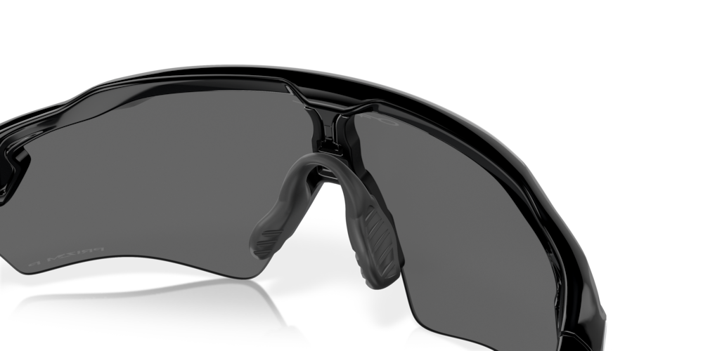 Oakley Radar EV XS Path Prizm Black Polarized Lenses Polished Black Frame- (Youth Fit) - Cyclop.in