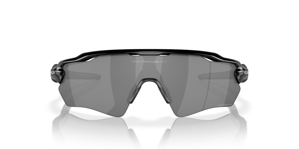Oakley Radar EV XS Path Prizm Black Polarized Lenses Polished Black Frame- (Youth Fit) - Cyclop.in