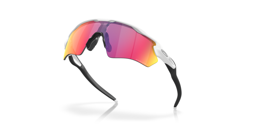 Oakley Radar EV XS Path Prizm Road Lenses Matte White Frame - Cyclop.in